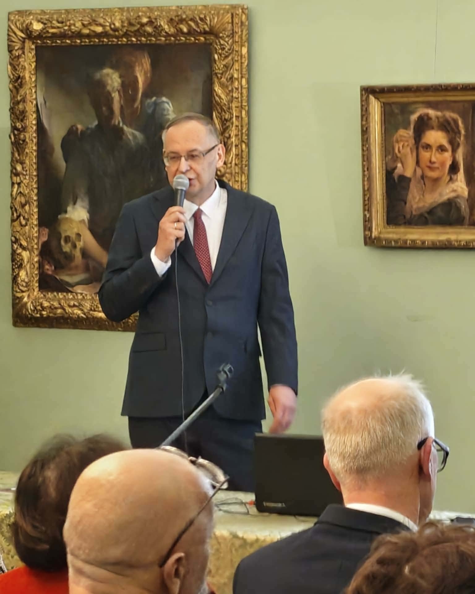 XIX Łańcucka Resursa Kultury Pamięci - przemawia dr Andrzej Borcz