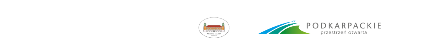 logo podkarpackie i Muzeum-Zamek w Łańcucie