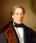 portret Alfreda pierwszego Potockiego